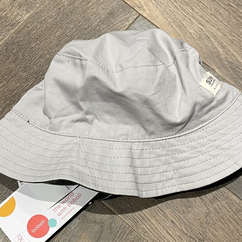 Boboli Bucket Hat, Grey, Size: 52CM<br />
NEW