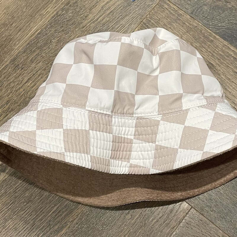 Headster Terry Bucket Hat, Brown, Size: 49-52CM<br />
Reversible<br />
NEW