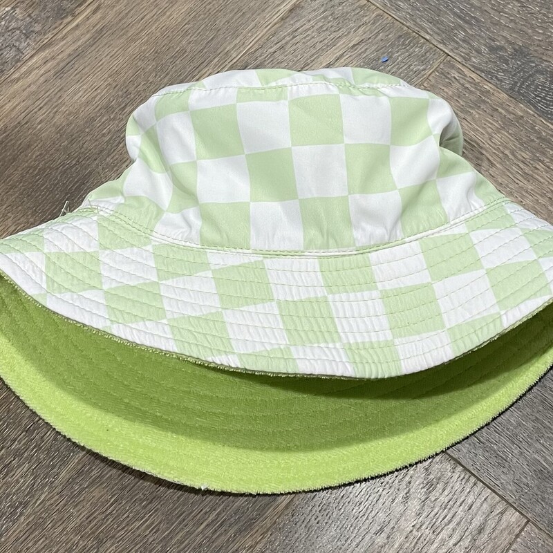 Headster Terry Bucket Hat, Lime, Size: 49-52CM<br />
Reversible<br />
NEW