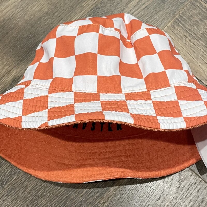 Headster Terry Bucket Hat, Orange, Size: 49-52CM<br />
Reversible<br />
NEW