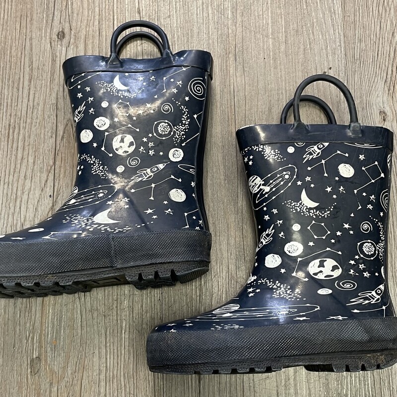 Elements Rain Boots, Navy, Size: 7T