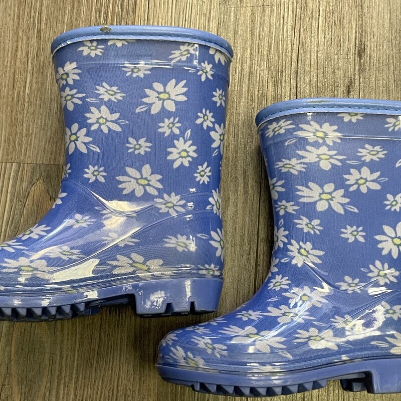 Carters Rain Boots, Blue, Size: 6T